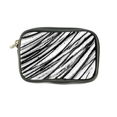 Galaxy Motion Black And White Print 2 Coin Purse by dflcprintsclothing