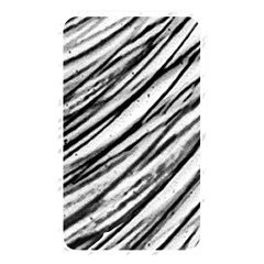 Galaxy Motion Black And White Print 2 Memory Card Reader (rectangular) by dflcprintsclothing