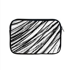 Galaxy Motion Black And White Print 2 Apple Macbook Pro 15  Zipper Case by dflcprintsclothing