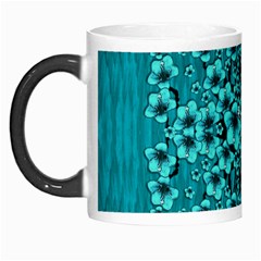 Blue Flowers So Decorative And In Perfect Harmony Morph Mugs