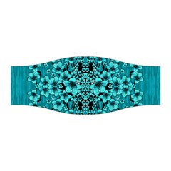 Blue Flowers So Decorative And In Perfect Harmony Stretchable Headband