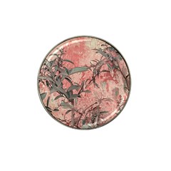 Botanic Grunge Motif Artwork Hat Clip Ball Marker (10 Pack) by dflcprintsclothing