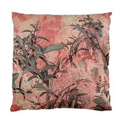 Botanic Grunge Motif Artwork Standard Cushion Case (two Sides) by dflcprintsclothing