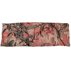 Botanic Grunge Motif Artwork Body Pillow Case (dakimakura) by dflcprintsclothing