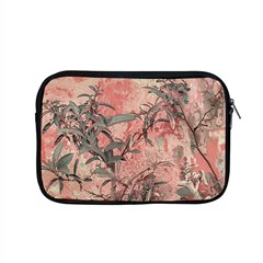 Botanic Grunge Motif Artwork Apple Macbook Pro 15  Zipper Case by dflcprintsclothing