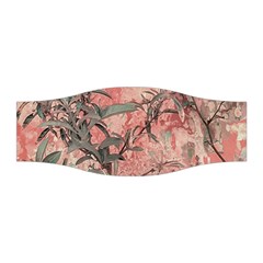 Botanic Grunge Motif Artwork Stretchable Headband by dflcprintsclothing