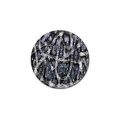 Glithc Grunge Abstract Print Golf Ball Marker (10 Pack) by dflcprintsclothing