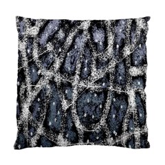 Glithc Grunge Abstract Print Standard Cushion Case (one Side) by dflcprintsclothing