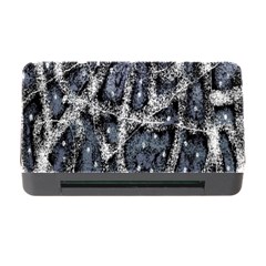 Glithc Grunge Abstract Print Memory Card Reader With Cf by dflcprintsclothing