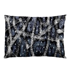 Glithc Grunge Abstract Print Pillow Case (two Sides) by dflcprintsclothing