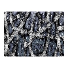 Glithc Grunge Abstract Print Double Sided Flano Blanket (mini)  by dflcprintsclothing