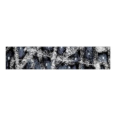 Glithc Grunge Abstract Print Velvet Scrunchie