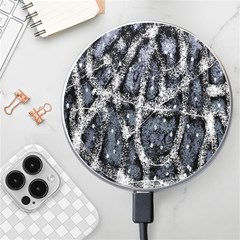 Glithc Grunge Abstract Print Wireless Charger