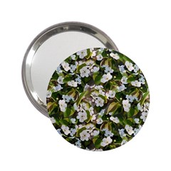 Blooming Garden 2 25  Handbag Mirrors by SychEva