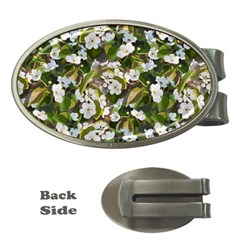 Blooming Garden Money Clips (oval)  by SychEva