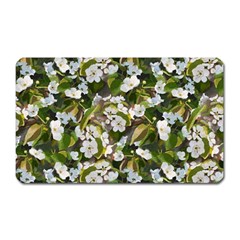 Blooming Garden Magnet (rectangular) by SychEva