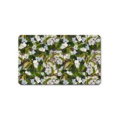 Blooming Garden Magnet (name Card) by SychEva