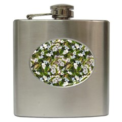 Blooming Garden Hip Flask (6 Oz) by SychEva