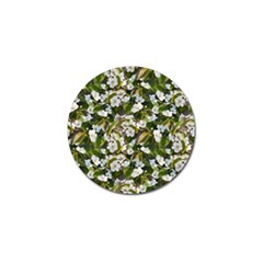 Blooming Garden Golf Ball Marker (4 Pack) by SychEva