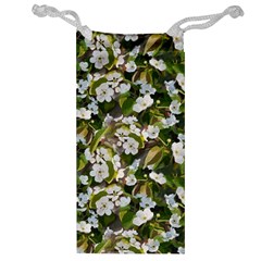 Blooming Garden Jewelry Bag by SychEva