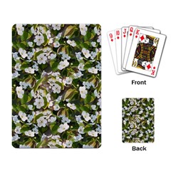 Blooming Garden Playing Cards Single Design (rectangle) by SychEva