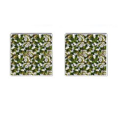 Blooming Garden Cufflinks (square) by SychEva