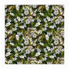 Blooming Garden Medium Glasses Cloth (2 Sides) by SychEva