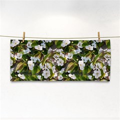 Blooming Garden Hand Towel by SychEva