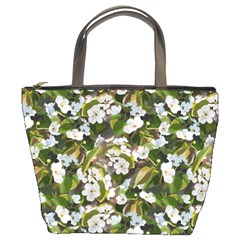 Blooming Garden Bucket Bag by SychEva