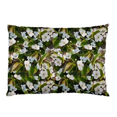 Blooming Garden Pillow Case by SychEva