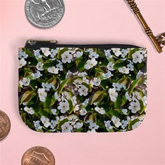 Blooming Garden Mini Coin Purse by SychEva