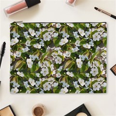 Blooming Garden Cosmetic Bag (xl) by SychEva