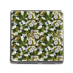 Blooming Garden Memory Card Reader (square 5 Slot) by SychEva