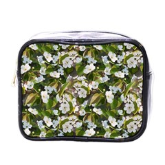 Blooming Garden Mini Toiletries Bag (one Side) by SychEva