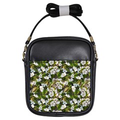 Blooming Garden Girls Sling Bag by SychEva