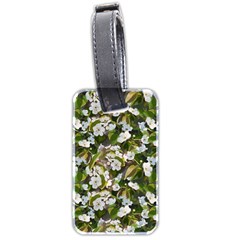 Blooming Garden Luggage Tag (two Sides) by SychEva