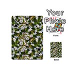 Blooming Garden Playing Cards 54 Designs (Mini) Front - Spade2