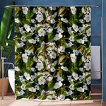 Blooming Garden Shower Curtain 60  x 72  (Medium)  60 x72  Curtain