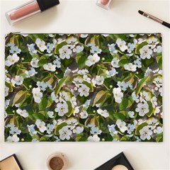 Blooming Garden Cosmetic Bag (xxl) by SychEva