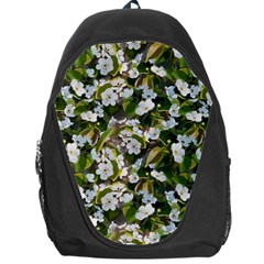 Blooming Garden Backpack Bag by SychEva