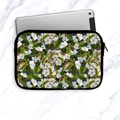 Blooming Garden Apple Ipad Mini Zipper Cases by SychEva