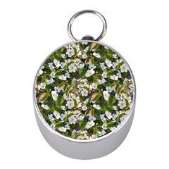 Blooming Garden Mini Silver Compasses by SychEva