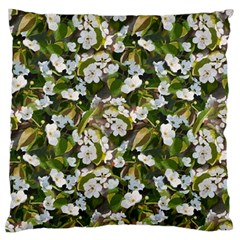 Blooming Garden Standard Flano Cushion Case (one Side) by SychEva