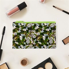 Blooming Garden Cosmetic Bag (xs) by SychEva