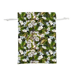 Blooming Garden Lightweight Drawstring Pouch (m) by SychEva