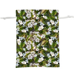 Blooming Garden  Lightweight Drawstring Pouch (xl) by SychEva