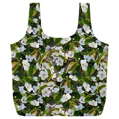 Blooming Garden Full Print Recycle Bag (xxl) by SychEva