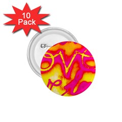 Pop Art Love Graffiti 1 75  Buttons (10 Pack) by essentialimage365