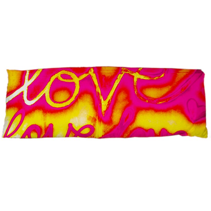 Pop Art Love Graffiti Body Pillow Case (Dakimakura)