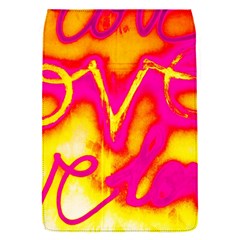 Pop Art Love Graffiti Removable Flap Cover (s) by essentialimage365